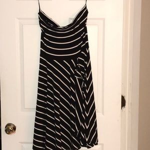 Ann Taylor strapless dress